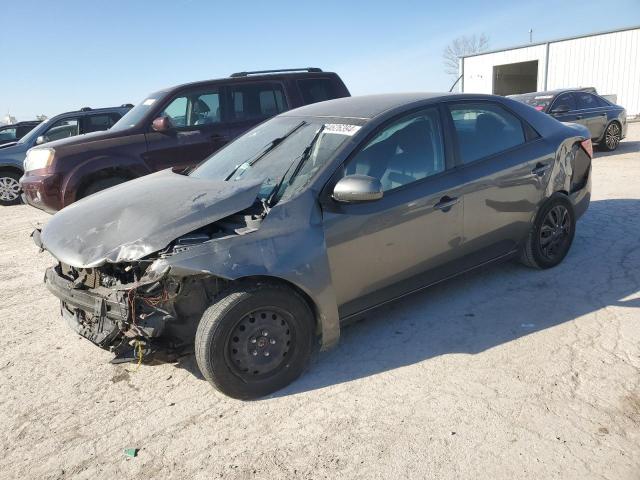 KIA FORTE EX 2013 with VIN KNAFU4A29D5732655 - Photo from auction