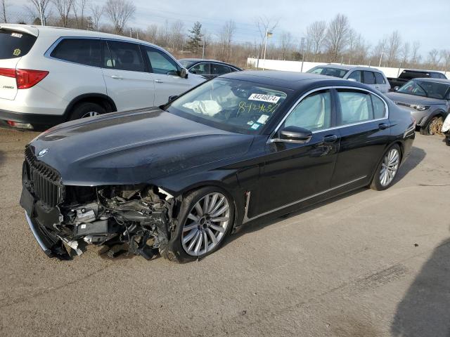 BMW 745XE 2020 с VIN WBA7W4C04LCD24152 - Фото с аукциона