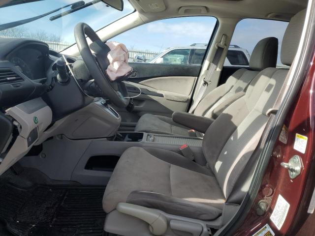 Photo 7 from auction – 2013 HONDA CR-V EX with VIN 5J6RM3H52DL013246