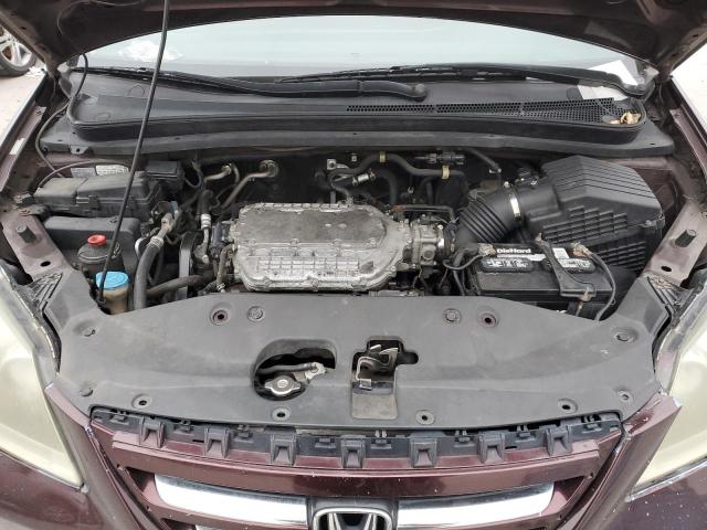 Photo 12 from auction – 2007 HONDA ODYSSEY EX with VIN 5FNRL38727B415611