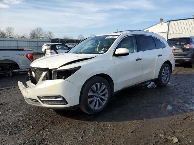 ACURA MDX TECHNO 2016 with VIN 5FRYD4H67GB026239 - Photo from auction