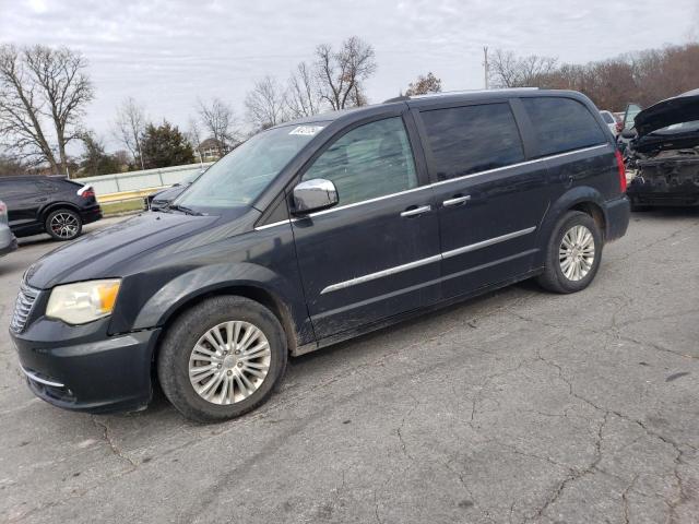 CHRYSLER TOWN & COU 2012 with VIN 2C4RC1GG6CR181199 - Photo from auction