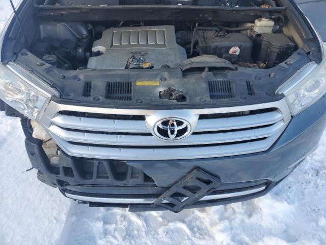 Photo 12 from auction – 2011 TOYOTA HIGHLANDER with VIN 5TDDK3EH9BS062539