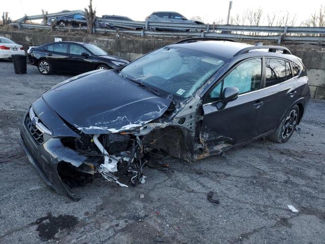 SUBARU CROSSTREK 2021 with VIN JF2GTHMC5M8685565 - Photo from auction