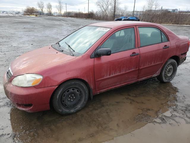 TOYOTA COROLLA CE 2007 with VIN 2T1BR32E27C761461 - Photo from auction
