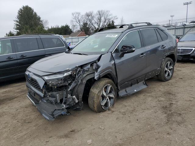 TOYOTA RAV4 PRIME 2022 with VIN JTMAB3FV0ND076255 - Photo from auction