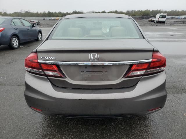 Photo 6 from auction – 2013 HONDA CIVIC EX with VIN 2HGFB2F87DH535536