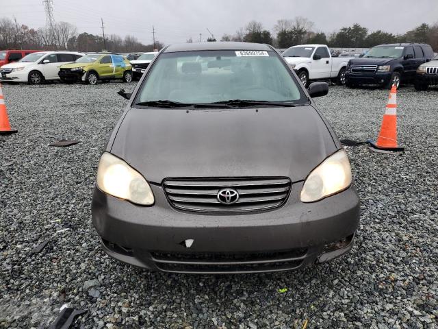 Photo 5 from auction – 2003 TOYOTA COROLLA CE with VIN 1NXBR32E53Z042701