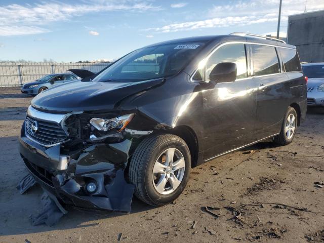 NISSAN QUEST S 2016 with VIN JN8AE2KP3G9154501 - Photo from auction
