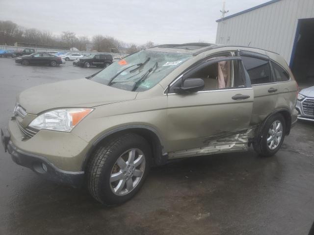 HONDA CR-V EX 2007 with VIN JHLRE48517C021001 - Photo from auction