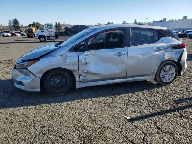 NISSAN LEAF S 2022 with VIN 1N4AZ1BV6NC563865 - Photo from auction