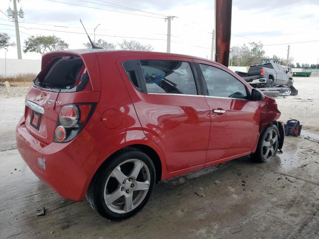 Photo 3 from auction – 2013 CHEVROLET SONIC LTZ with VIN 1G1JE6SHXD4134789