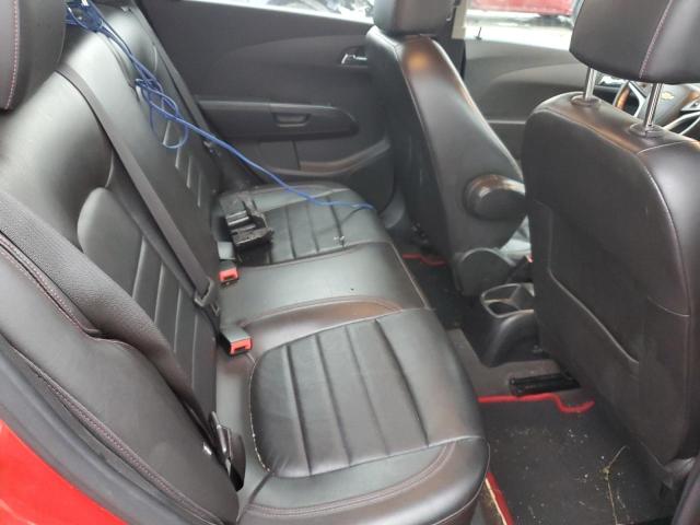 Photo 10 from auction – 2013 CHEVROLET SONIC RS with VIN 1G1JG6SB4D4114205