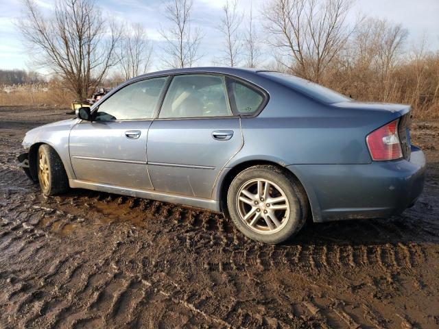Photo 2 from auction – 2005 SUBARU LEGACY 2.5 with VIN 4S3BL626057217289
