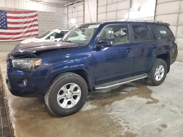 TOYOTA 4RUNNER SR 2015 with VIN JTEBU5JR3F5233076 - Photo from auction