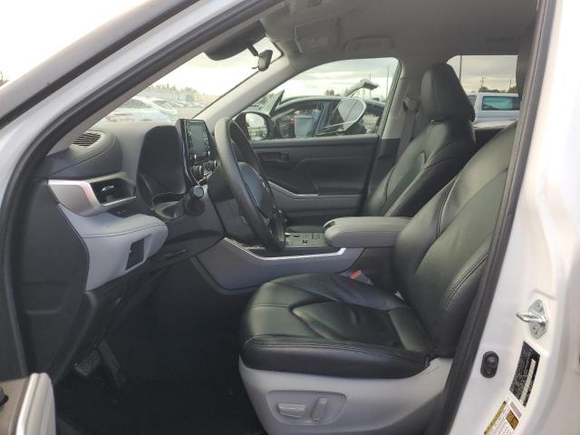 Photo 7 from auction – 2022 TOYOTA HIGHLANDER with VIN 5TDCZRAH9NS132688