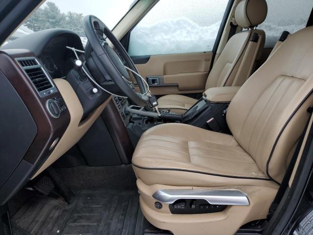 Photo 7 from auction – 2005 LAND ROVER RANGE ROVE with VIN SALME11435A187612