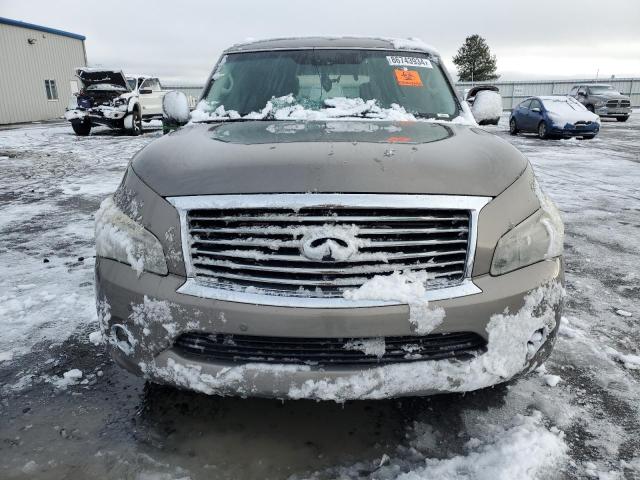 Photo 5 from auction – 2014 INFINITI QX80 with VIN JN8AZ2NF1E9555789