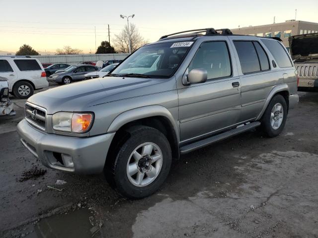 NISSAN PATHFINDER 2001 with VIN JN8DR07Y41W524967 - Photo from auction