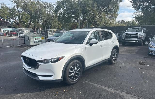 Photo 2 from auction – 2018 MAZDA CX-5 TOURI with VIN JM3KFACM9J1328497
