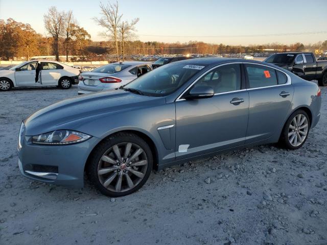 JAGUAR XF 2014 with VIN SAJWJ0EF8E8U17476 - Photo from auction