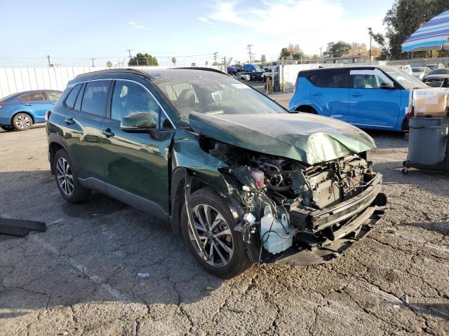 Photo 4 from auction – 2022 TOYOTA COROLLA CR with VIN 7MUDAABG9NV029764