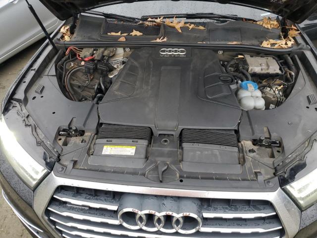 Photo 12 from auction – 2017 AUDI Q7 PREMIUM with VIN WA1LAAF74HD034977