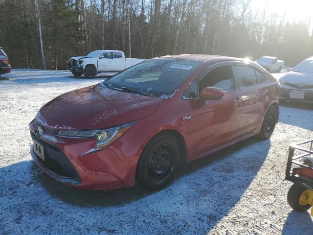 TOYOTA COROLLA 2021 with VIN JTDBAMDE3MJ025333 - Photo from auction