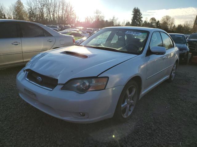 SUBARU LEGACY GT 2005 with VIN 4S3BL676654216044 - Photo from auction