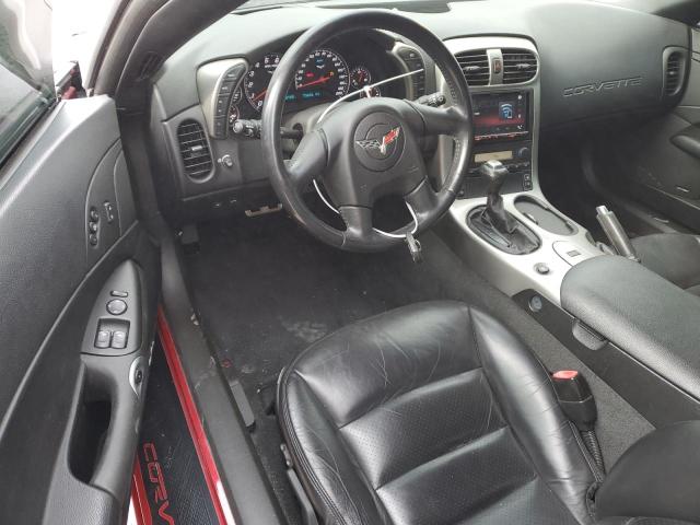 Photo 8 from auction – 2005 CHEVROLET CORVETTE with VIN 1G1YY24U255106229