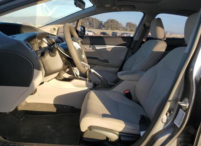 Photo 7 from auction – 2013 HONDA CIVIC EX with VIN 19XFB2F80DE213900