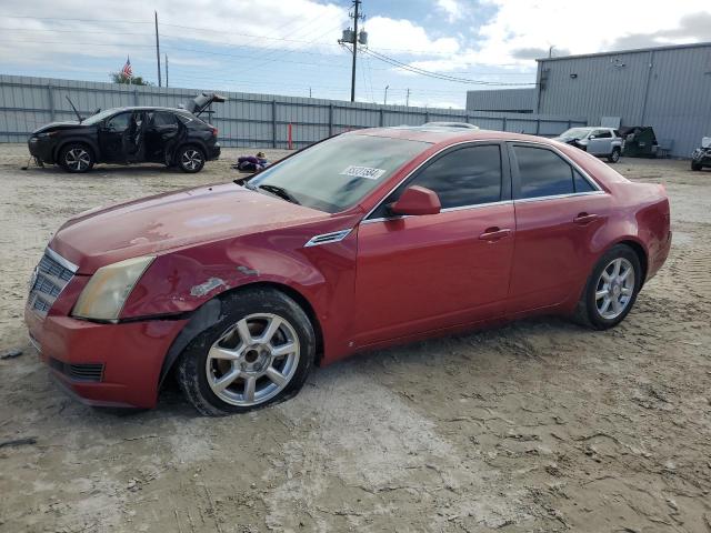 CADILLAC CTS 2008 with VIN 1G6DM577680114573 - Photo from auction