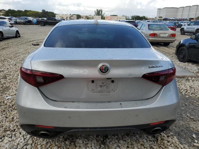 Photo 6 from auction – 2018 ALFA ROMEO GIULIA TI with VIN ZARFAECNXJ7581579