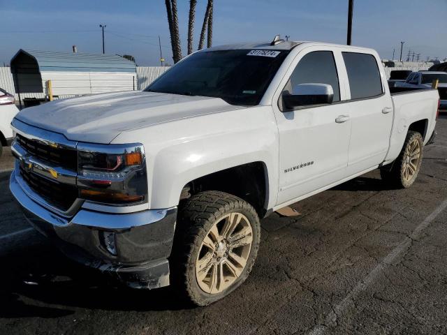 CHEVROLET SILVERADO 2018 con VIN 3GCUCRER9JG223770 - Foto de la subasta