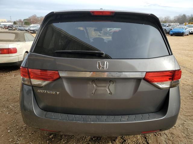 Photo 6 from auction – 2014 HONDA ODYSSEY EX with VIN 5FNRL5H60EB024859