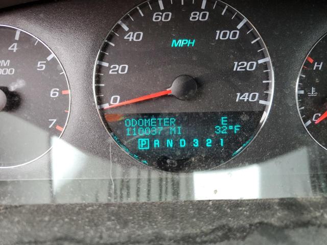 Photo 9 from auction – 2009 CHEVROLET IMPALA LTZ with VIN 2G1WU57M591223942