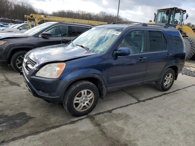 Photo 1 from auction – 2003 HONDA CR-V EX with VIN SHSRD78813U152902