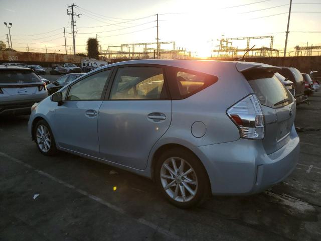 Photo 2 from auction – 2013 TOYOTA PRIUS V with VIN JTDZN3EU4D3187348