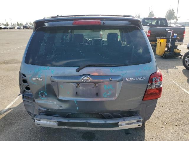 Photo 6 from auction – 2005 TOYOTA HIGHLANDER with VIN JTEDP21A750047318