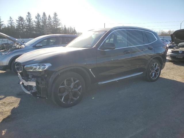 BMW X3 XDRIVE3 2022 with VIN 5UX53DP01N9J32406 - Photo from auction