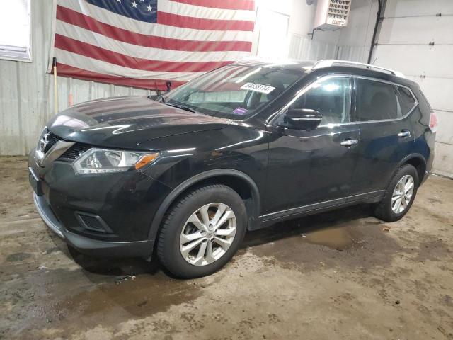 NISSAN ROGUE S 2015 with VIN KNMAT2MV8FP567795 - Photo from auction