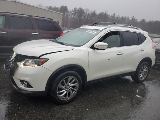 NISSAN ROGUE S 2015 with VIN 5N1AT2MV3FC888422 - Photo from auction