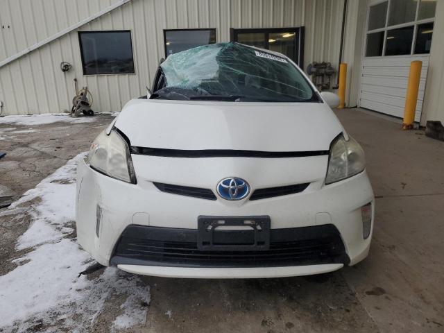 Photo 5 from auction – 2013 TOYOTA PRIUS with VIN JTDKN3DU7D5576590