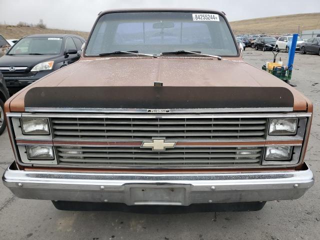 Photo 5 from auction – 1983 CHEVROLET C10 with VIN 1GCDC14H0DF358975
