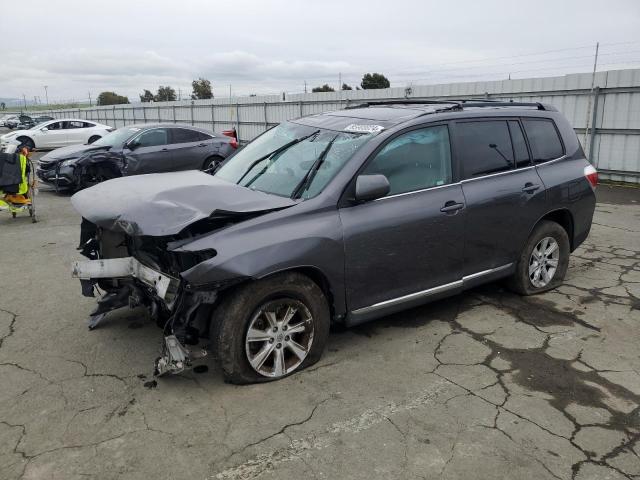 TOYOTA HIGHLANDER 2013 with VIN 5TDBK3EH1DS264043 - Photo from auction