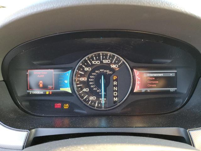 Photo 9 from auction – 2011 FORD EDGE SEL with VIN 2FMDK3JCXBBA11980