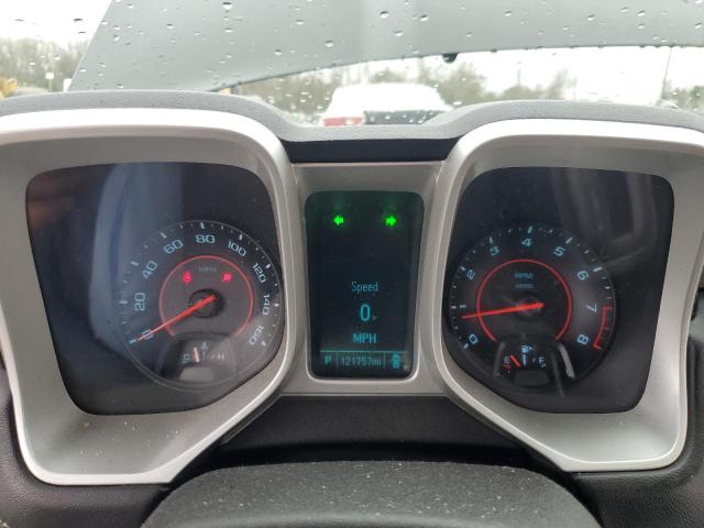 Photo 9 from auction – 2015 CHEVROLET CAMARO LS with VIN 2G1FB1E32F9232135
