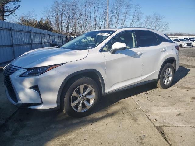 LEXUS RX 350 BAS 2017 with VIN 2T2BZMCAXHC055675 - Photo from auction