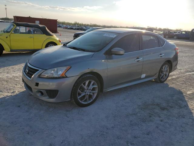 NISSAN SENTRA S 2013 with VIN 3N1AB7AP4DL744943 - Photo from auction