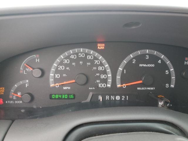Photo 9 from auction – 2001 FORD F150 SUPER with VIN 1FTRW07LX1KA97266